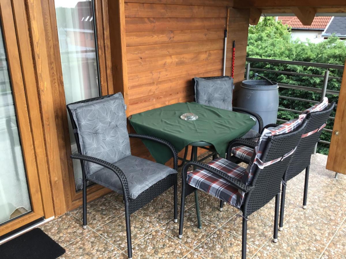 Dravecz Apartman Balatonlelle Exterior photo